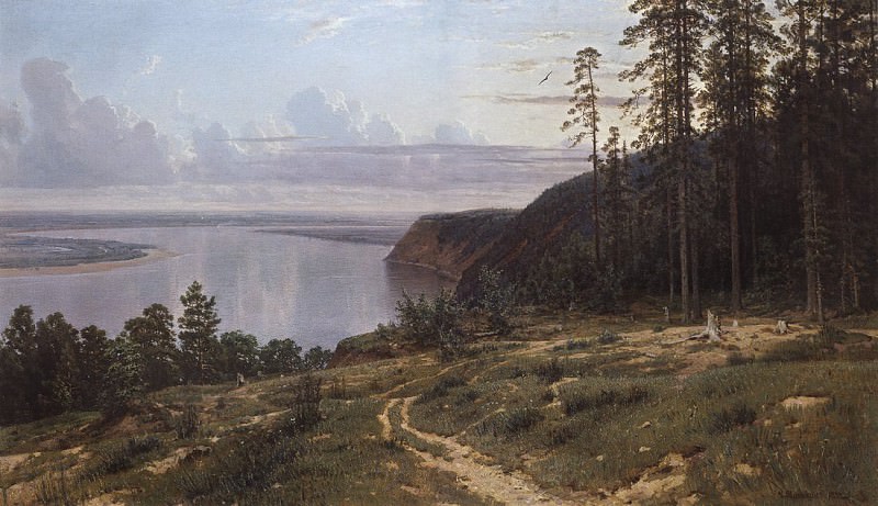 Кама. 1882 104х181, Иван Иванович Шишкин