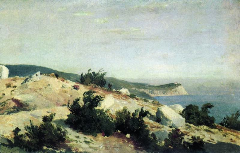 Cape Ai-Todor. Crimea 1879 21h33. 5, Ivan Ivanovich Shishkin