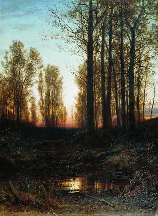 Twilight 1874 117h86, 2, Ivan Ivanovich Shishkin
