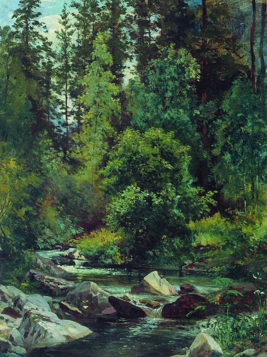Forest River 54, 5h41, Ivan Ivanovich Shishkin