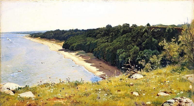 By the sea, Ivan Ivanovich Shishkin