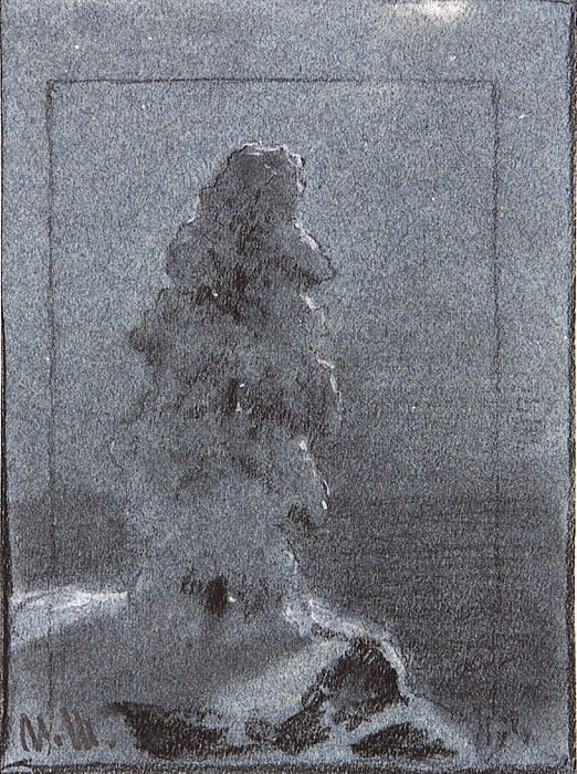 Pine. 1890 16, 6h12, 2, Ivan Ivanovich Shishkin