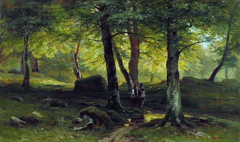 In the Grove 1865 38h62, 5, Ivan Ivanovich Shishkin