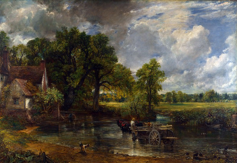 John Constable – The Hay Wain, Part 4 National Gallery UK
