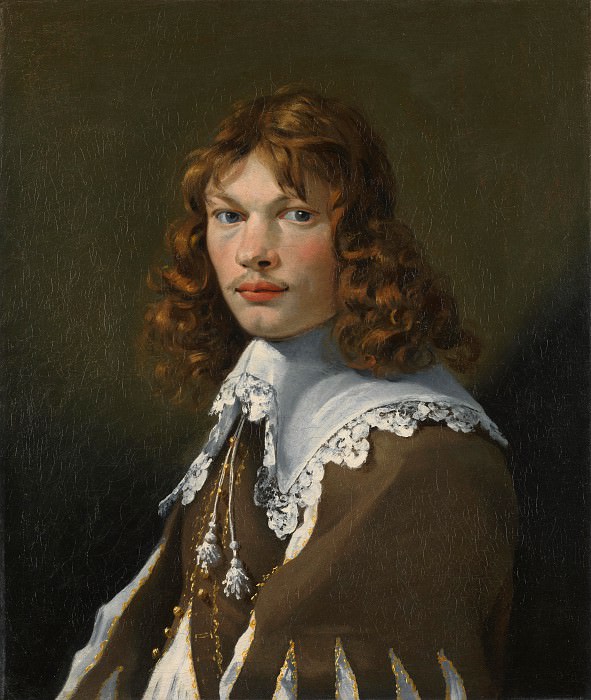 Дюжарден, Карел – Мужской портрет , Часть 4 Национальная галерея