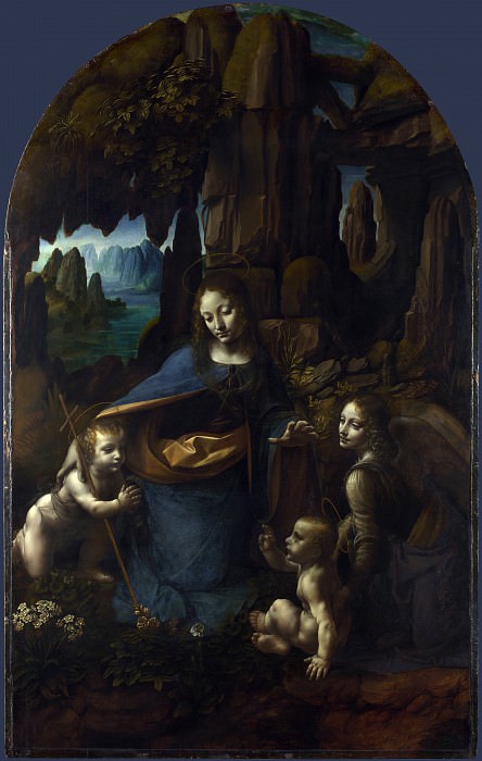 Leonardo da Vinci – The Virgin of the Rocks, Part 4 National Gallery UK