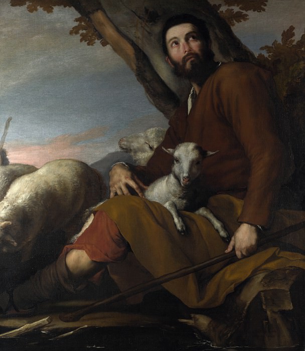Jusepe de Ribera – Jacob with the Flock of Laban, Part 4 National Gallery UK