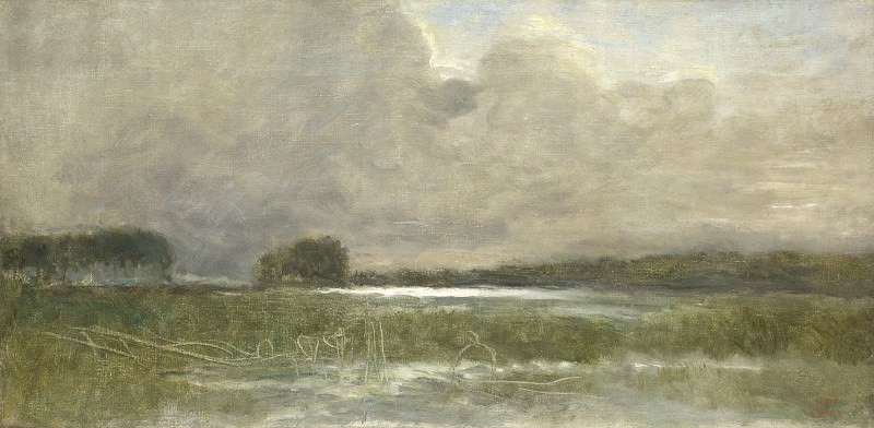 Jean-Baptiste Camille Corot – The Marsh at Arleux, Part 4 National Gallery UK