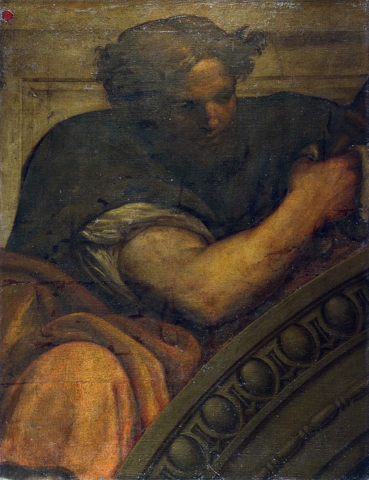 Italian, Venetian – An Apostle, Saint, Prophet or Sage, Part 4 National Gallery UK