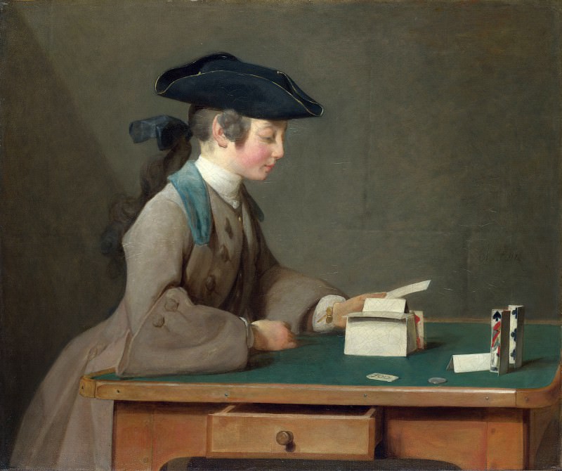 Jean-Simeon Chardin – The House of Cards, Part 4 National Gallery UK