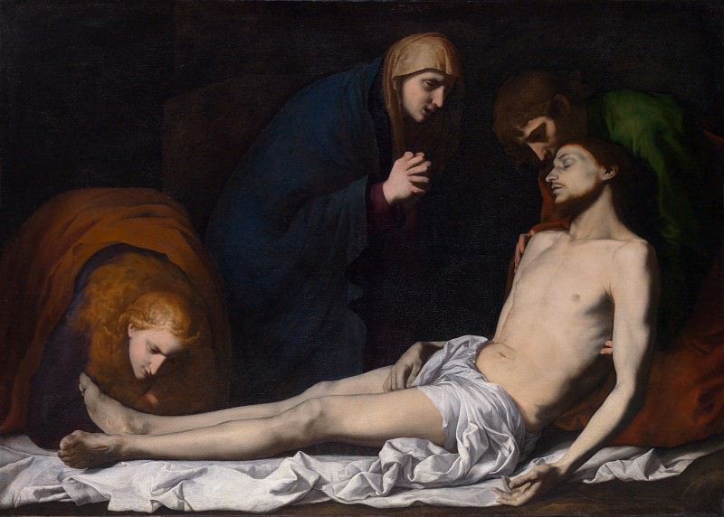 Хусепе де Рибера – Оплакивание Христа, Часть 4 Национальная галерея