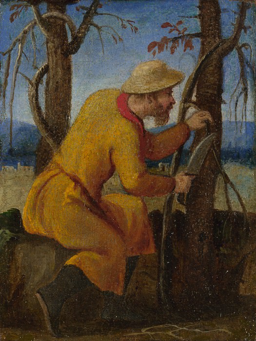Венецианская школа, ок1580 – Работы по месяцам – Март, Часть 4 Национальная галерея