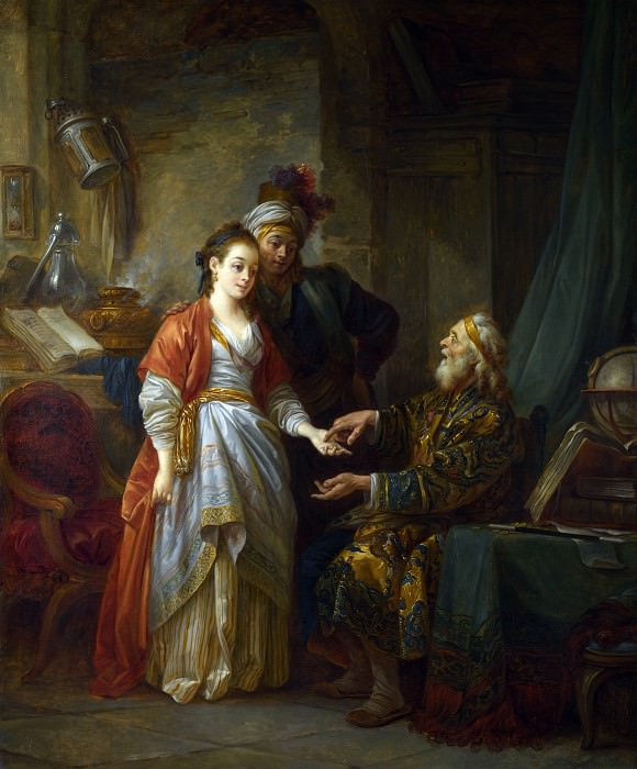 Jean-Baptiste Le Prince – The Necromancer, Part 4 National Gallery UK