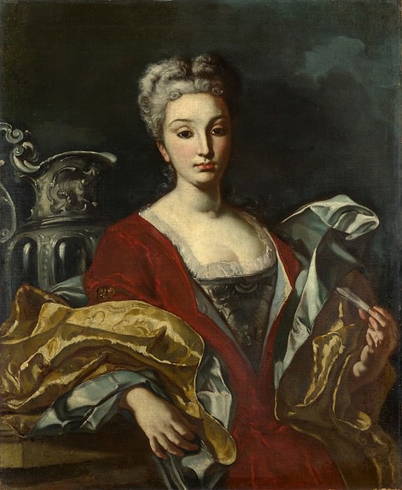 Italian, Neapolitan – Portrait of a Lady, Part 4 National Gallery UK