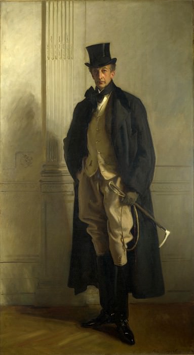 John Singer Sargent – Lord Ribblesdale, Part 4 National Gallery UK