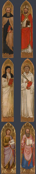 Jacopo di Cione and workshop – The Littleton Pilaster Saints, Part 4 National Gallery UK