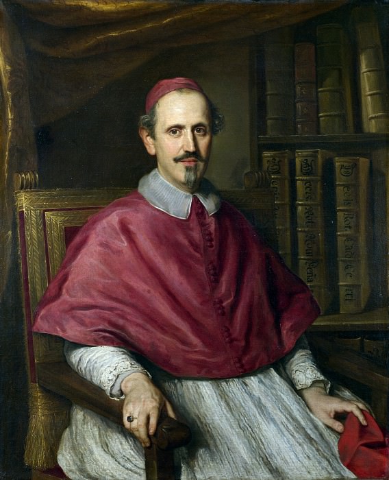 Jakob Ferdinand Voet – Cardinal Carlo Cerri, Part 4 National Gallery UK