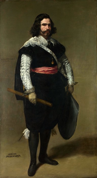 Juan Bautista Martinez del Mazo – Don Adrian Pulido Pareja, Part 4 National Gallery UK