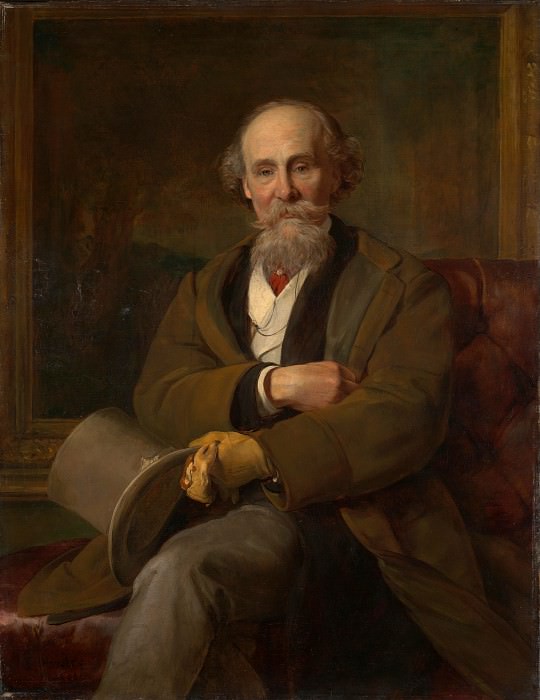 John Callcott Horsley – Portrait of Martin Colnaghi, Part 4 National Gallery UK