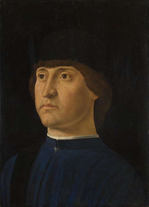 Якометто Венециано – Мужской портрет, Часть 4 Национальная галерея