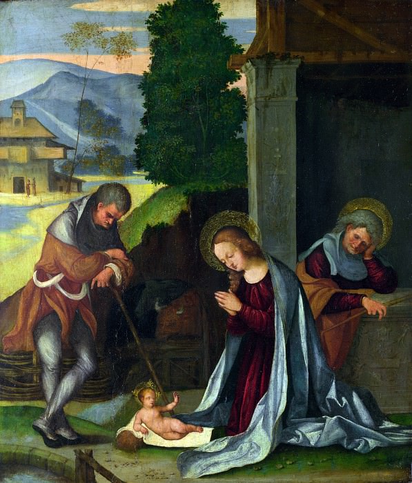 Lodovico Mazzolino – The Nativity, Part 4 National Gallery UK