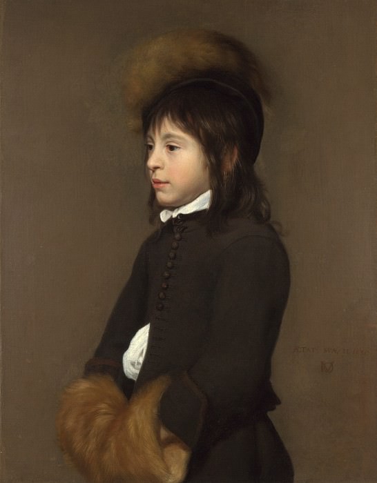 Якоб ван Ост Старший – Портрет одиннадцатилетнего мальчика, Часть 4 Национальная галерея