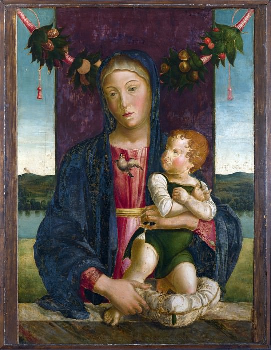 Lazzaro Bastiani – The Virgin and Child, Part 4 National Gallery UK