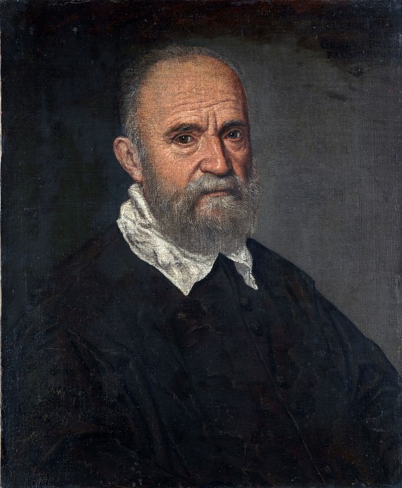 Leandro Bassano – Portrait of a Bearded Man, Part 4 National Gallery UK