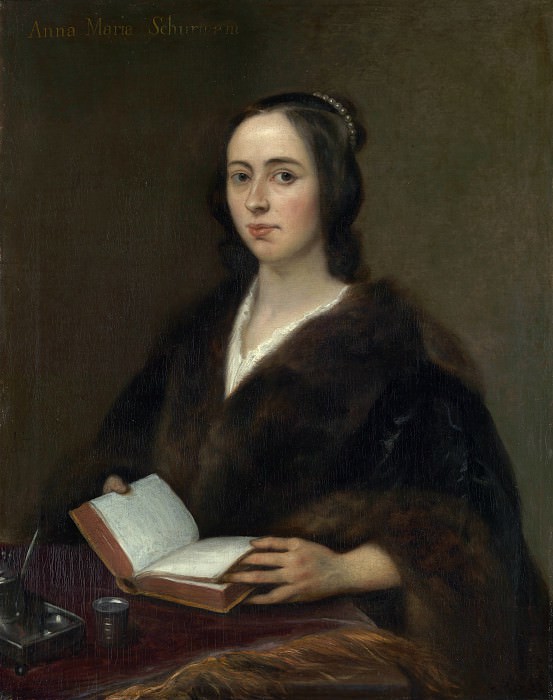 Jan Lievens – Portrait of Anna Maria van Schurman, Part 4 National Gallery UK