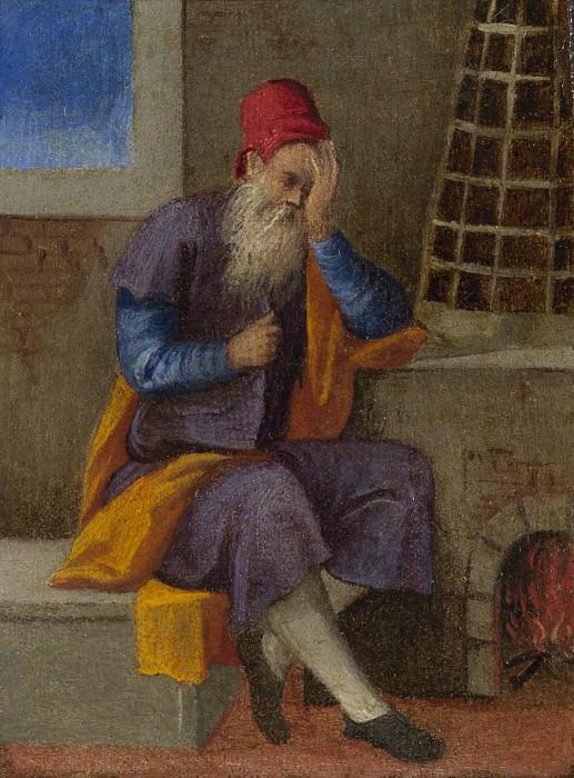 Венецианская школа, ок1580 – Работы по месяцам – Январь, Часть 4 Национальная галерея