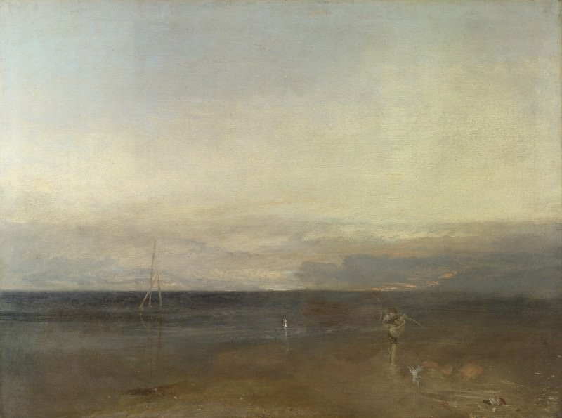 Joseph Mallord William Turner – The Evening Star, Part 4 National Gallery UK