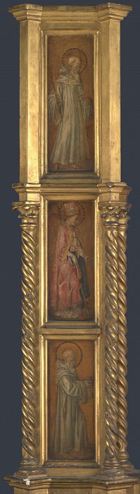 Jacopo di Antonio – Left Pilaster of an Altarpiece, Part 4 National Gallery UK