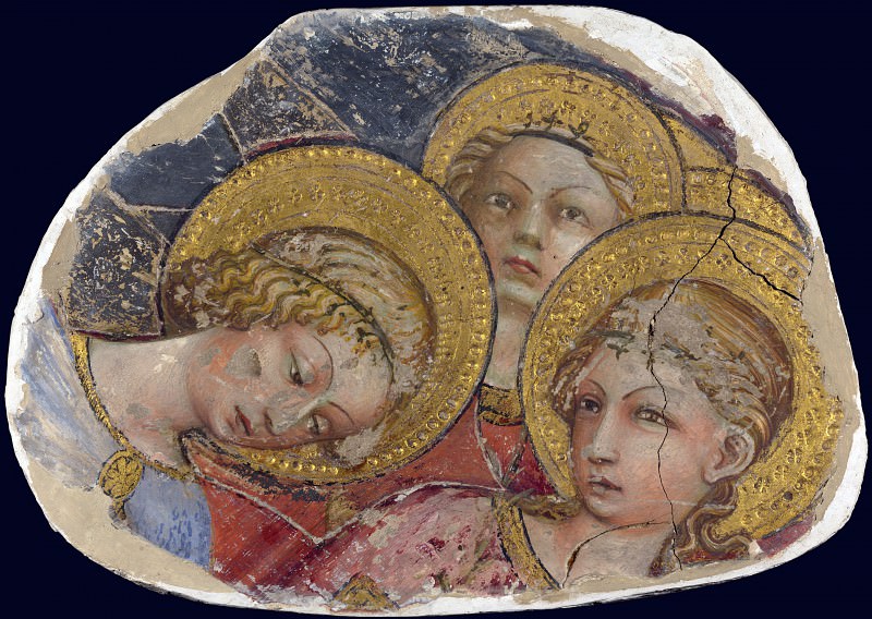 Italian, Tuscan – Heads of Angels, Part 4 National Gallery UK