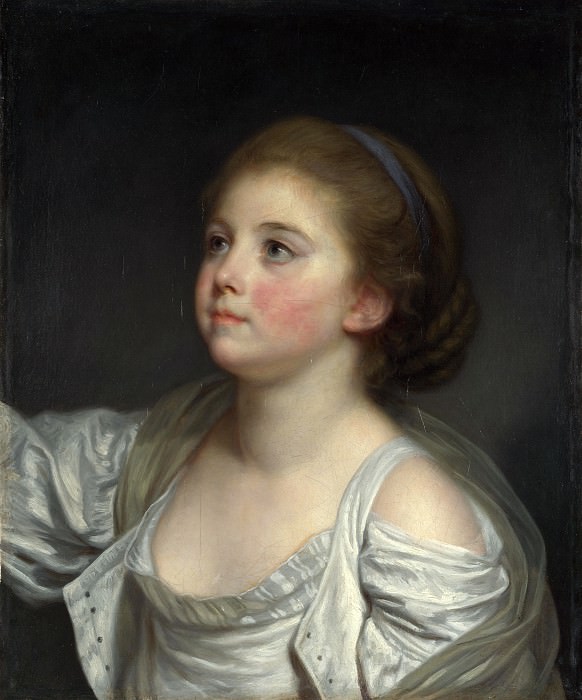 Jean-Baptiste Greuze – A Girl, Part 4 National Gallery UK
