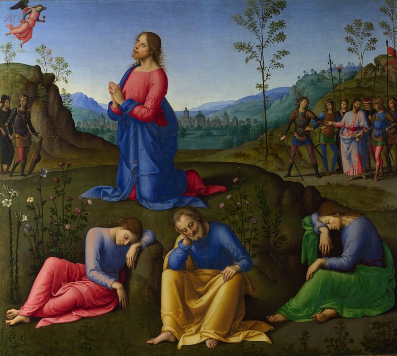 Lo Spagna – The Agony in the Garden, Part 4 National Gallery UK