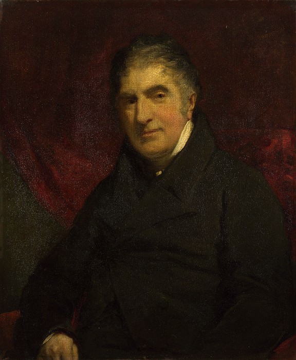 John Jackson – Reverend William Holwell Carr, Part 4 National Gallery UK