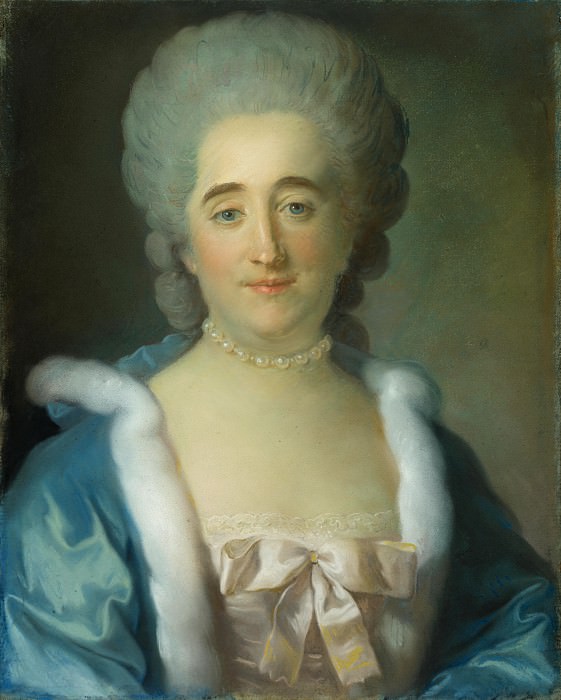 Jean-Baptiste Perronneau – Portrait of a Woman, Part 4 National Gallery UK