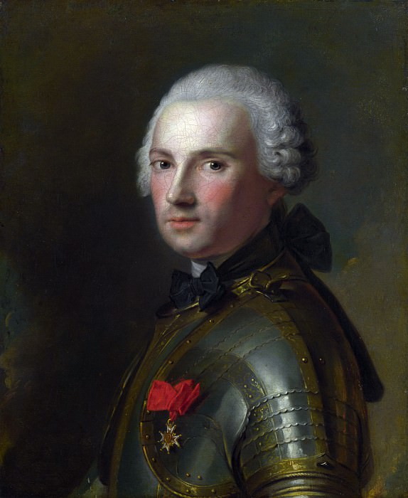 Jean-Marc Nattier – Portrait of a Man in Armour, Part 4 National Gallery UK