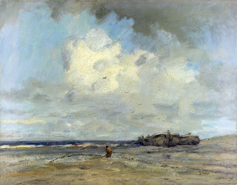 Якоб Марис – Берег моря, Часть 4 Национальная галерея