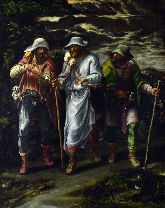 Lelio Orsi – The Walk to Emmaus, Part 4 National Gallery UK