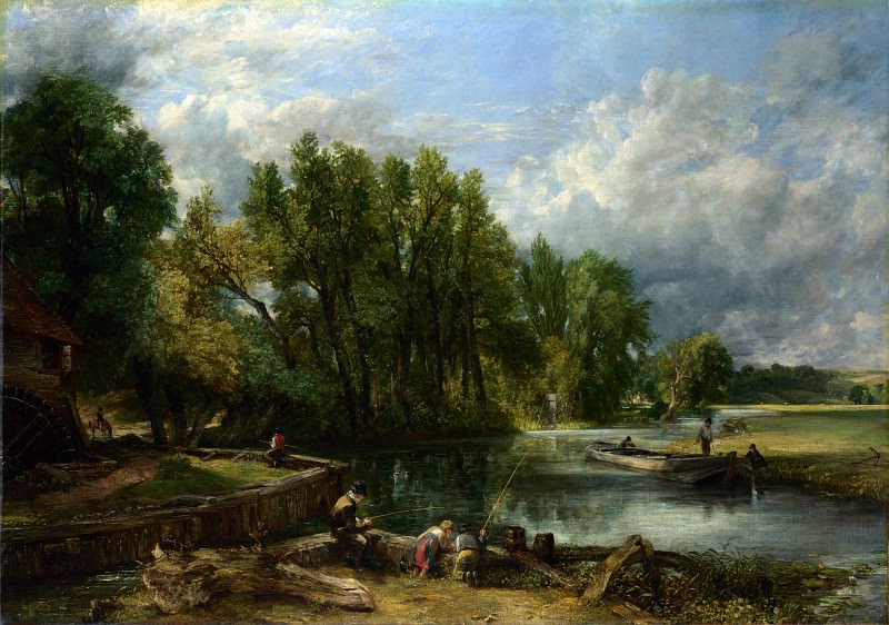 John Constable – Stratford Mill, Part 4 National Gallery UK