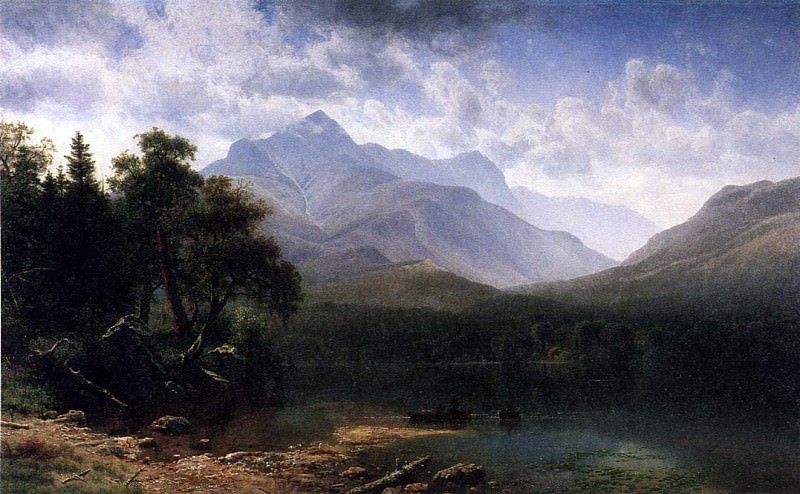 Bierstadt Albert Mount Washington, Albert Bierstadt