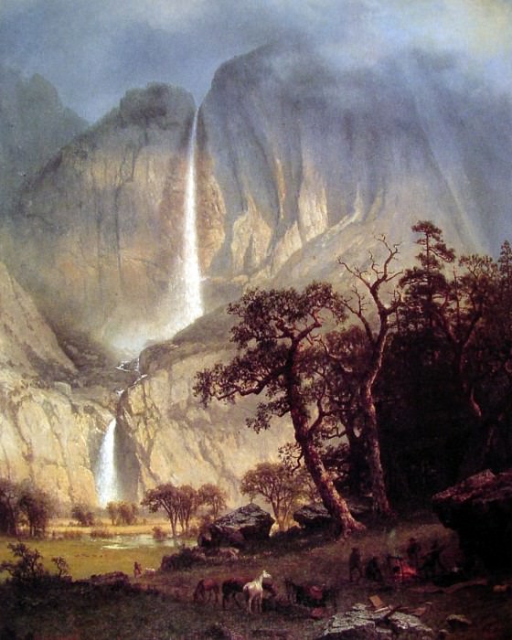 Cho-looke, Albert Bierstadt