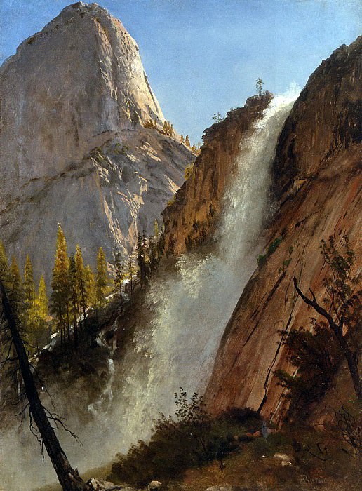 Bierstadt Albert Liberty Cam Yosemite, Albert Bierstadt