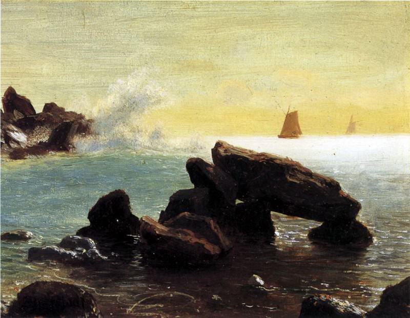 Bierstadt Albert Farralon Islands California, Albert Bierstadt