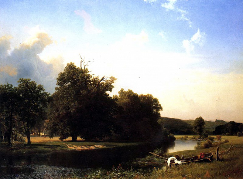 Bierstadt Albert Westphalia, Albert Bierstadt
