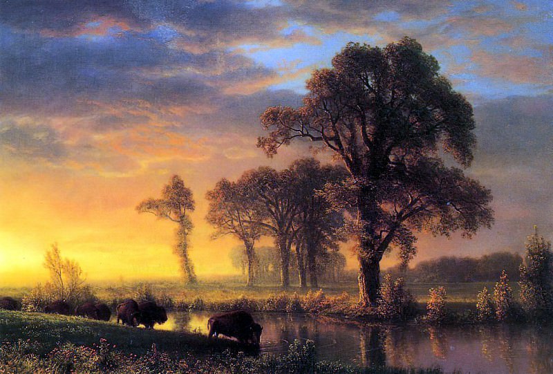 Bierstadt Albert Western Kansas, Albert Bierstadt
