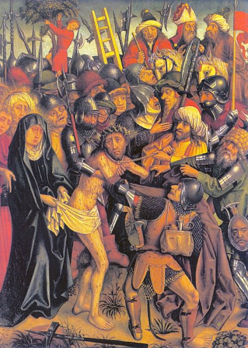 Мастер картины «Страсти Христовы» из Карлсруэ , Немецкие художники