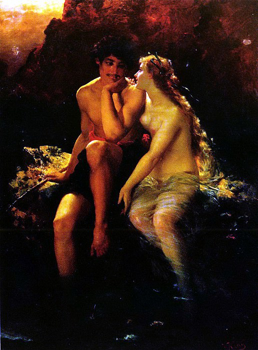 Kray Wilhelm – Romantic Idyll, German artists