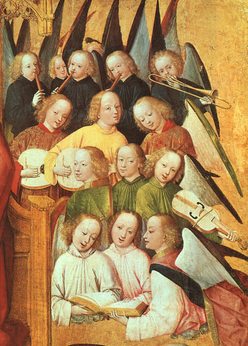 Life of the Virgin, Master of the 1, German artists